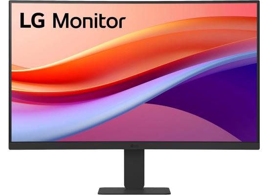 LG 24U421A‑B 23.8″ Full HD 1500R Curved Monitor – USB‑C, HDMI, 100 Hz